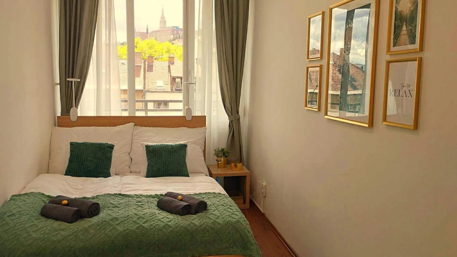 Andrew'S Castle View Apartment Budapest