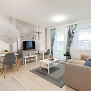 아파트 Downtown Residences Leo - Ac, Elevator, Terrace, 부다페스트